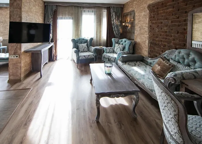 Panzió Valentina Castle Ognyanovo