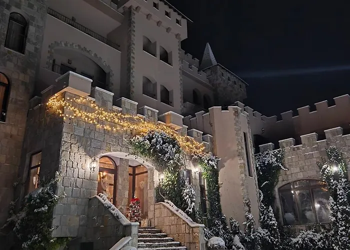 Valentina Castle Panzió Ognyanovo