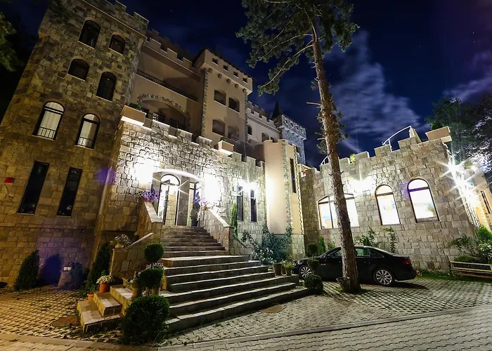 Valentina Castle Panzió Ognyanovo